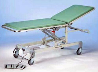 Стол для осмотра с электроприводной регулировкой высоты (вариант 100001203)