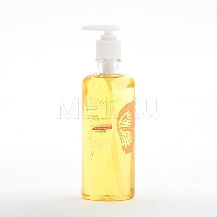 Грейпфрут Массажное масло Aroma Jazz 350 мл MET