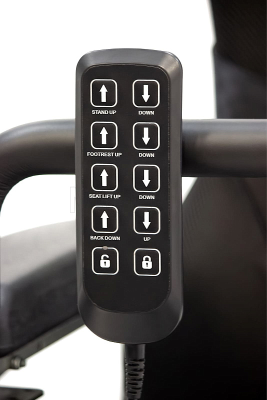 Y MET VERTIC 2 Кресло-коляска с вертикализатором и подъемным сидением