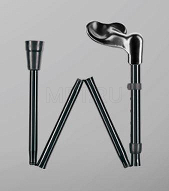 REBOTEC Faltstock (Fischer левая) Трость складная под левую руку, пр-во Германия MET