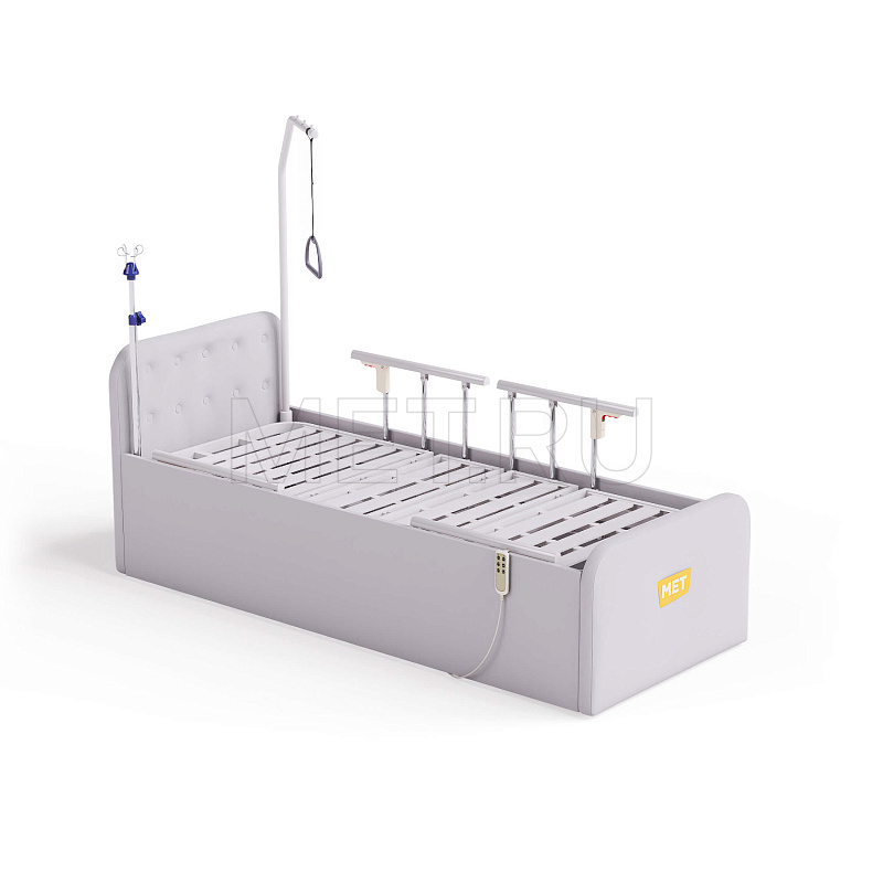 МЕТ OMEGA-7 Кровать медицинская электрическая МЕТ