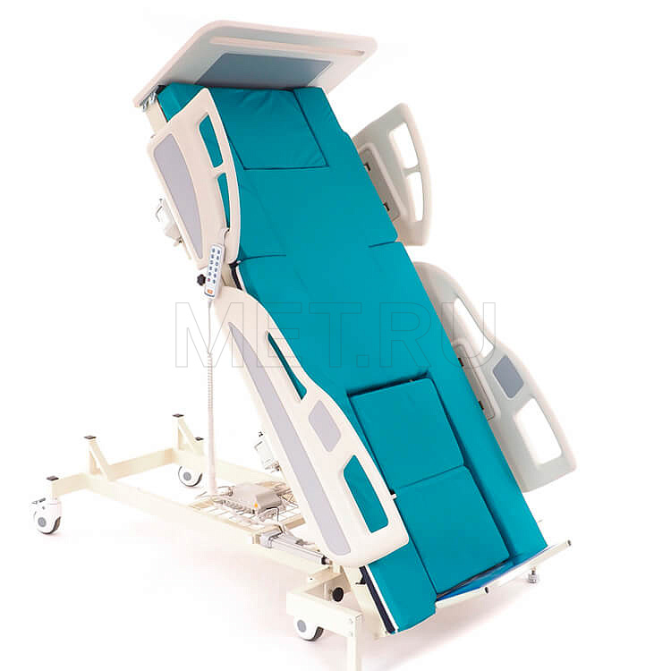 MET LIFT UP 2.0 Электрическая четырёхсекционная кровать-вертикализатор c системой переворачивания