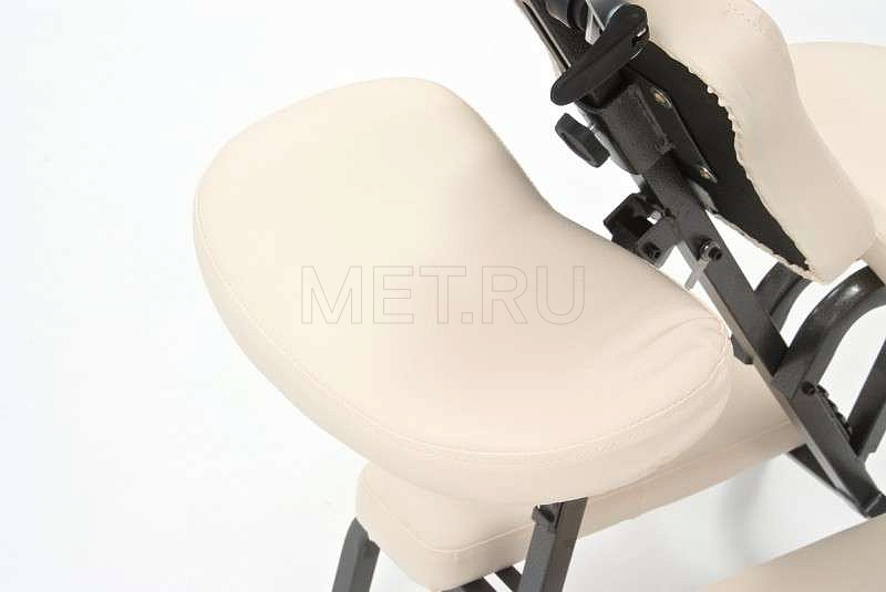 JFMC03 Скамья массажная стальная облегченная, кремовая MET