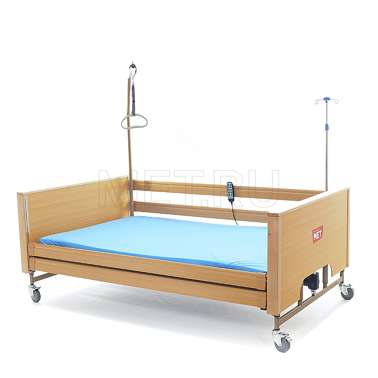 MET LARGO ШИРОКАЯ медицинская  кровать  (140 см) от производителя