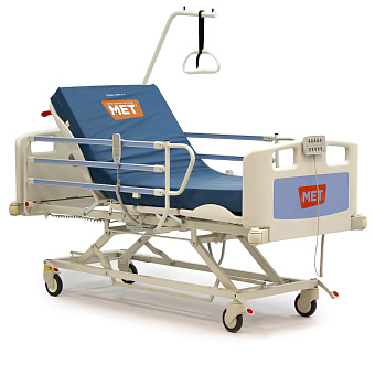 Кровать медицинская функциональная электрическая, в варианте исполнения