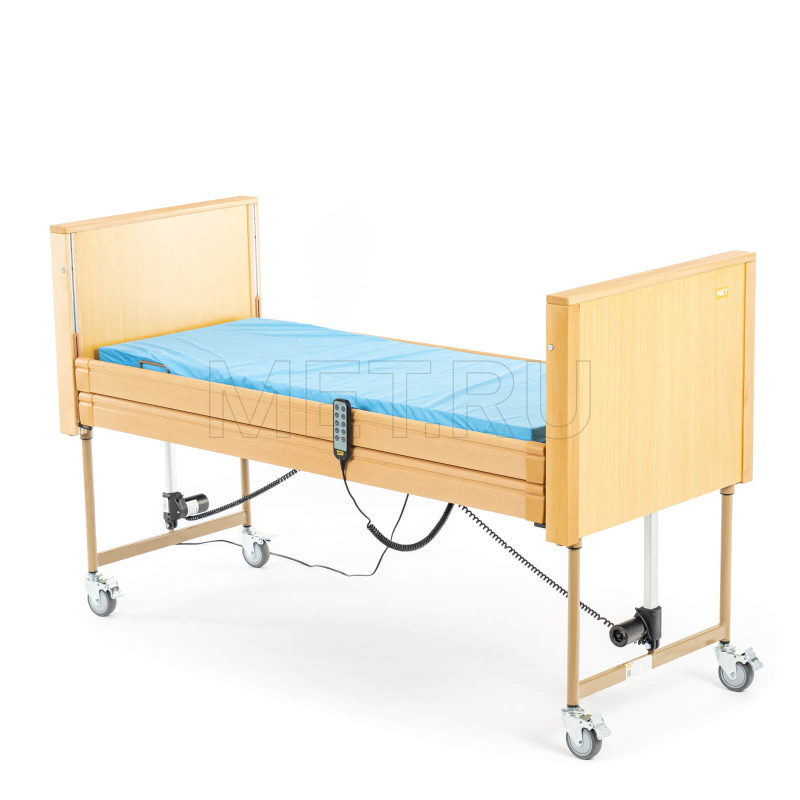 MET TERNA KIDS Кровать детская функциональная медицинская с регулировкой высоты