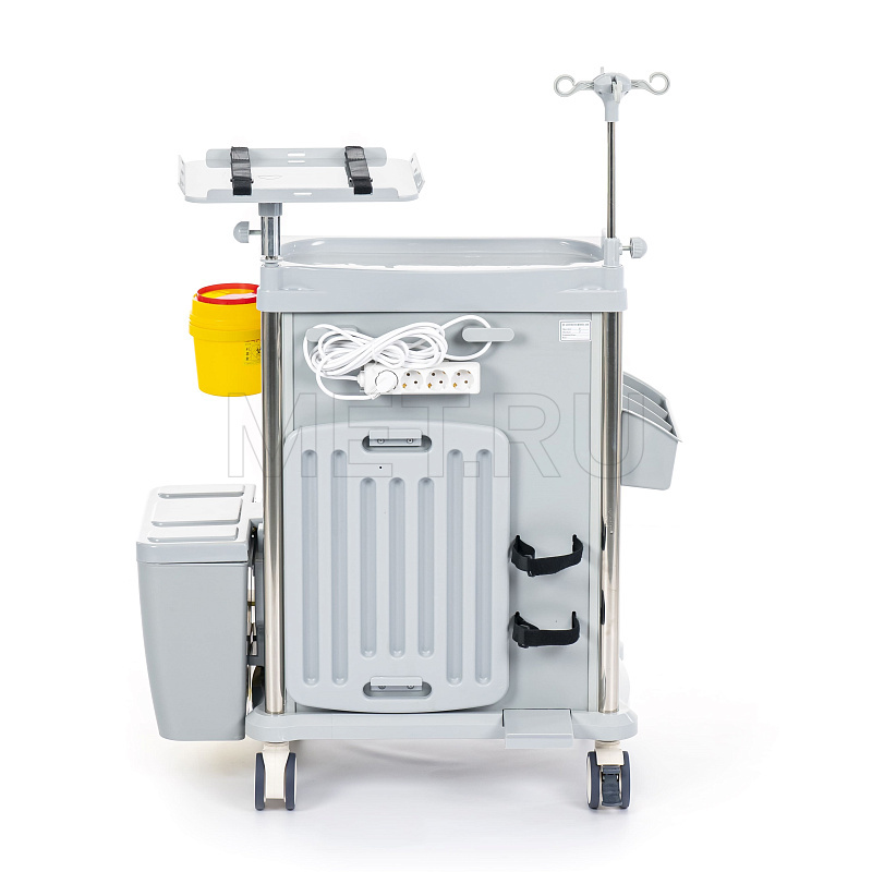 MET PSC-180 Тележка-тумба медицинская универсальная MET