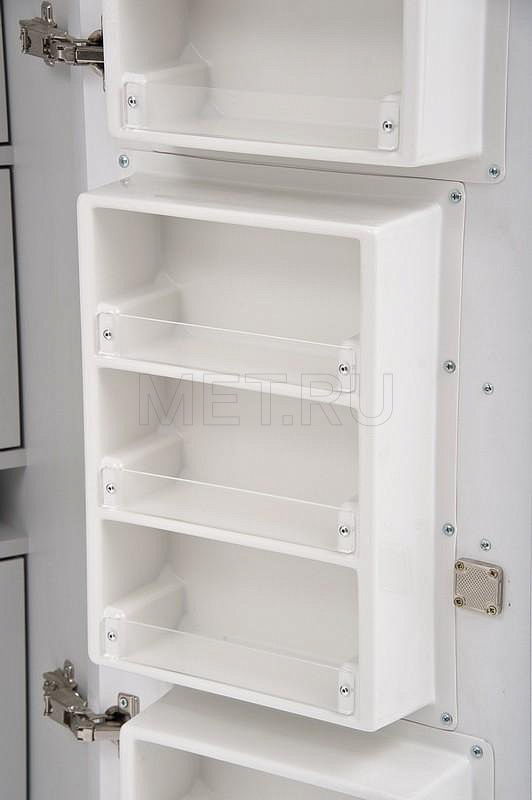 ША.01.01 (430-550-1700) Аптечный шкаф для медикаментов, серия "Бест", трейзер из ЛДСП от производителя