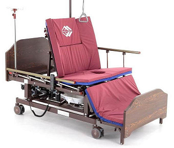 Кровать медицинская с регулировкой высоты