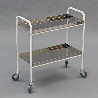 Тележка сервисная из нержавейки