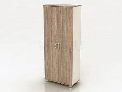 МЕТ Modern К6 Высокий закрытый стеллаж с одной парой дверей (855*442*2076) MET