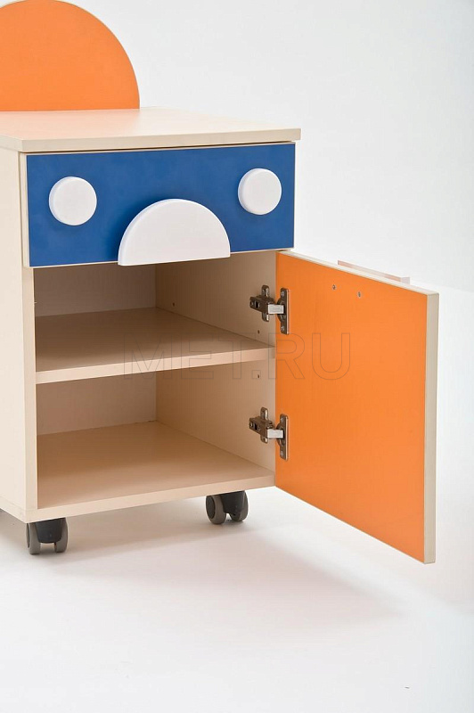 Пингвин Прикроватная тумбочка медицинская для детских учреждений здравоохранения МЕТ