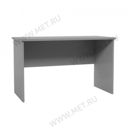 СК-01-00 Письменный стол для врача  простой - цвет ЛДСП полностью белый от производителя