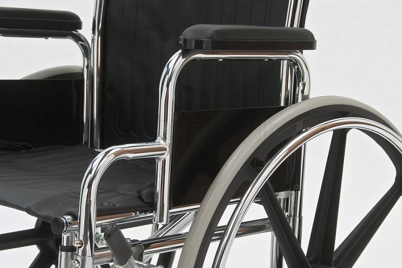 1618C0303-46 ( Mag ) Кресло-коляска инвалидная со съемными поручнями и подножками от производителя