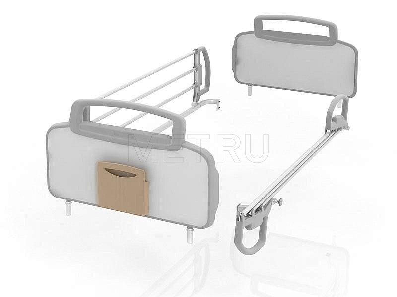NORMAL (ширина ложа 800 мм) Двухсекционная кровать с винтовой регулировкой головной секции от производителя
