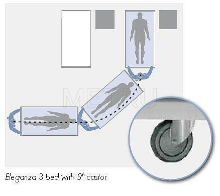 Linet Eleganza 3XC Многофункциональная кровать, комплексная система для интенсивной терапии