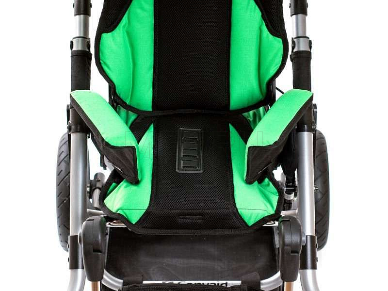 Сonvaid CUDDLEBUG Детская коляска-книжка с отдельно регулируемыми углами наклона сиденья, спинки и подножек от производителя