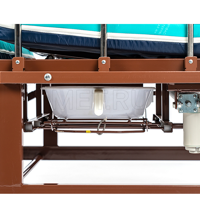 MET REVEL NEW Кровать медицинская электрическая с аккумулятором MET