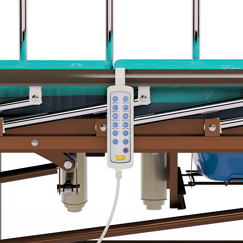 MET REVEL L Кровать медицинская электрическая удлиненная от производителя