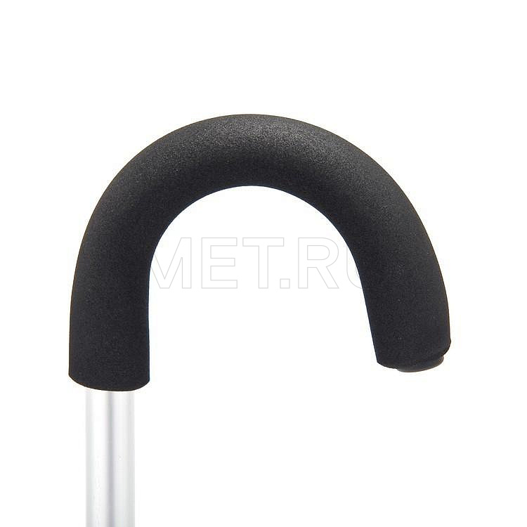 MIKIRAD 12/MR.Н пр-во Europe Трость опорная с мягкой ручкой для деформированной кисти МЕТ