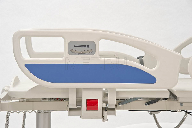 MET TATRA Реанимационная  кровать с ВЕСАМИ на   колоннах- DeWert от производителя