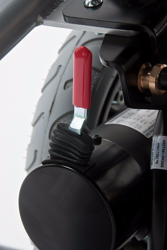 Otto Bock A-200 Инвалидная коляска с электроприводом и шириной сиденья 38-42 см МЕТ