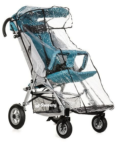 Vitea Care Meyra SWEETY Детская коляска-книжка для больных ДЦП с пневмо колёсами от производителя