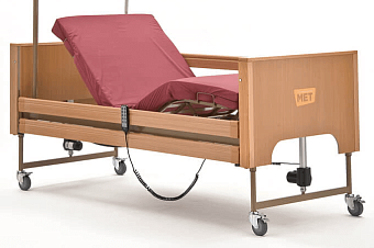 Подростковая медицинская кровать для лежачих больных длиной 180 см