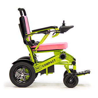 Кресло-коляска складная с электроприводом