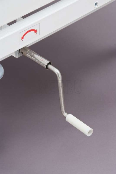 КМФ 943 WHITE WC Кровать медицинская для лежачих больных от производителя