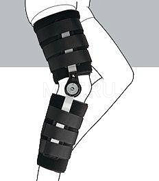 8065 Genu Immobil Vario OttoBock Шарнирный иммобилизирующий коленный ортез