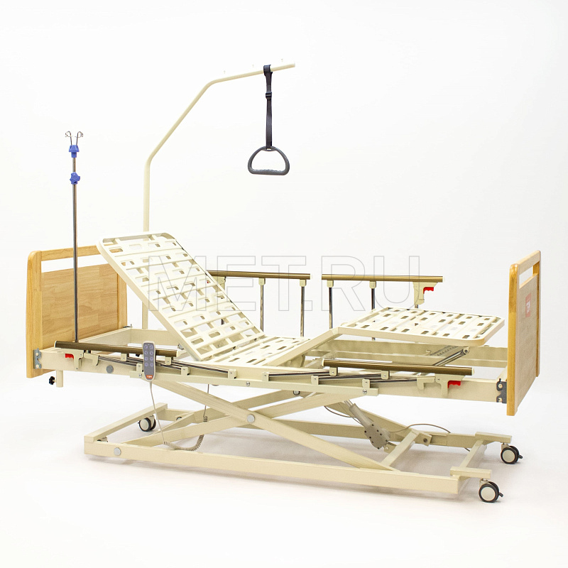 MET SILVIA Электрическая кровать с опусканием ложа до уровня пола МЕТ