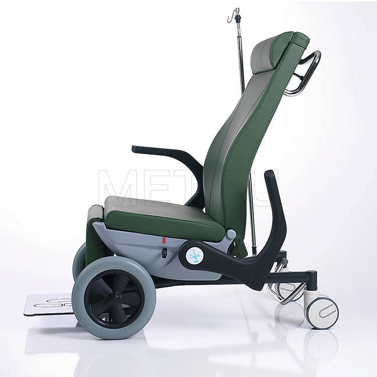 MET CARE-XL Кресло гериатрическое подходит для пациентов с избыточным весом МЕТ