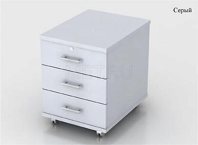 МЕТ Лугано ТМ 25.11 Подкатная тумба с замком