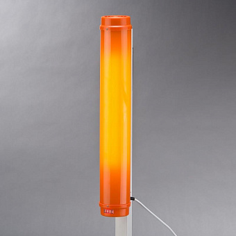 Облучатель-рециркулятор медицинский в пластиковом корпусе оранжевый