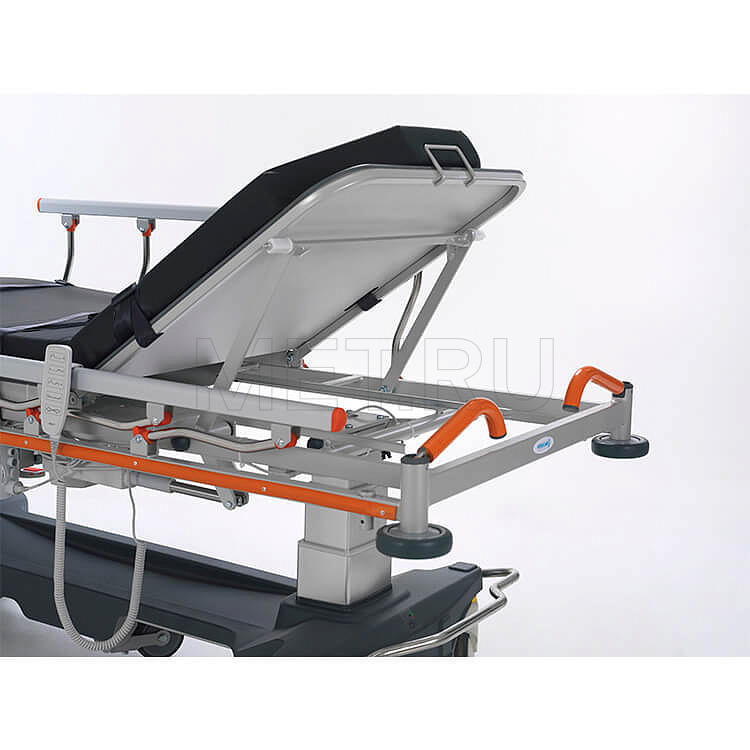 MET ELECTRIC Тележка-каталка для перевозки больных с электроприводом