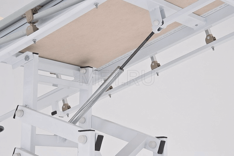 КСМ   (бежевая) Тележка для перевозки больных  с гидроприводом, рентгенопрозрачная головная секция MET