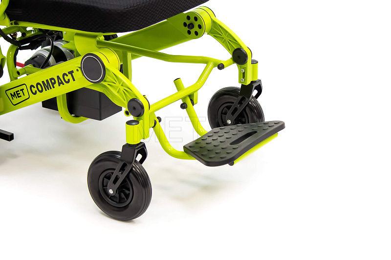 MET COMPACT 35 Кресло-коляска складная с электроприводом MET