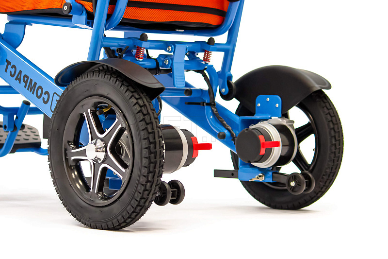 MET COMPACT 35 Кресло-коляска складная с электроприводом от производителя