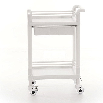 Столик манипуляционный с 1 ящиком и 2 полками