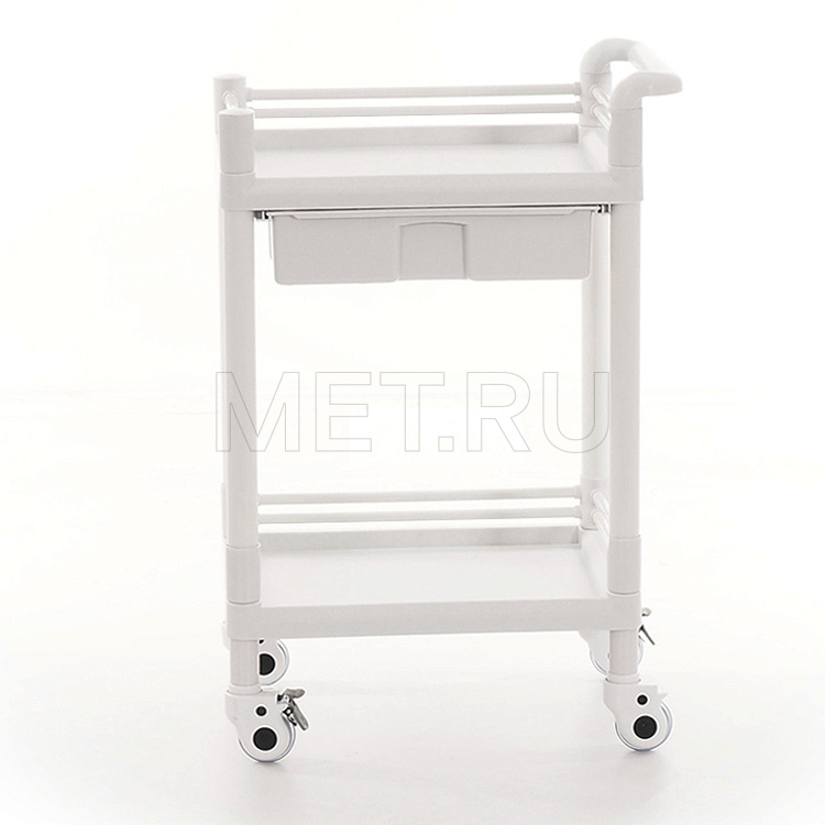 МЕТ SP-140 Столик манипуляционный с 1 ящиком и 2 полками от производителя