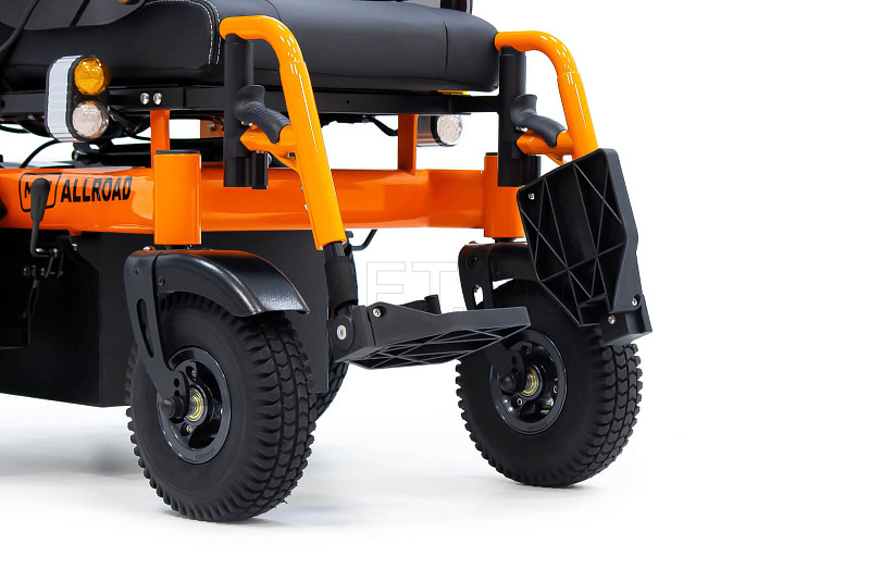 MET ALLROAD C21+ Кресло-коляска с электроприводом МЕТ