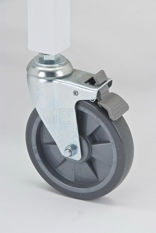 КСМ -ТБВП-03 (бежевая) Тележка для перевозки больных с регулировкой тренделенбурга и ренгенопрозрачной секцией MET