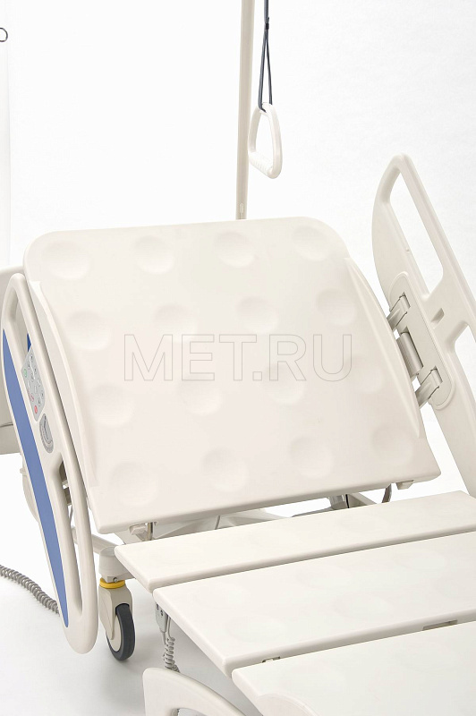 MET TATRA Реанимационная  кровать с ВЕСАМИ на   колоннах- DeWert МЕТ