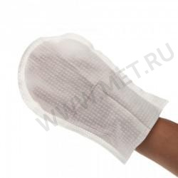 AQUA Total Hygiene (уп.12 шт) Рукавицы для мытья пациента от производителя