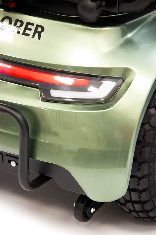 MET EXPLORER TOUR Электрический скутер   МЕТ