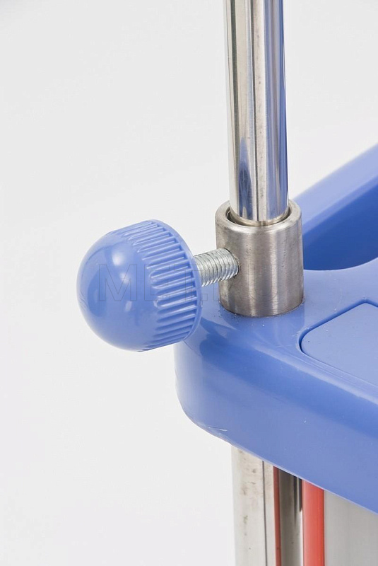 G-70 металлопластиковый Столик реаниматолога и деж.медсестры, с  бункером для лекарств