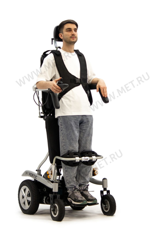 MET VERTIC Электрическое кресло-коляска с вертикализатором от производителя