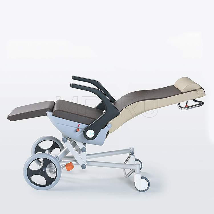 МЕТ GK-110 Кресло медицинское многофункциональное с широким основанием от производителя