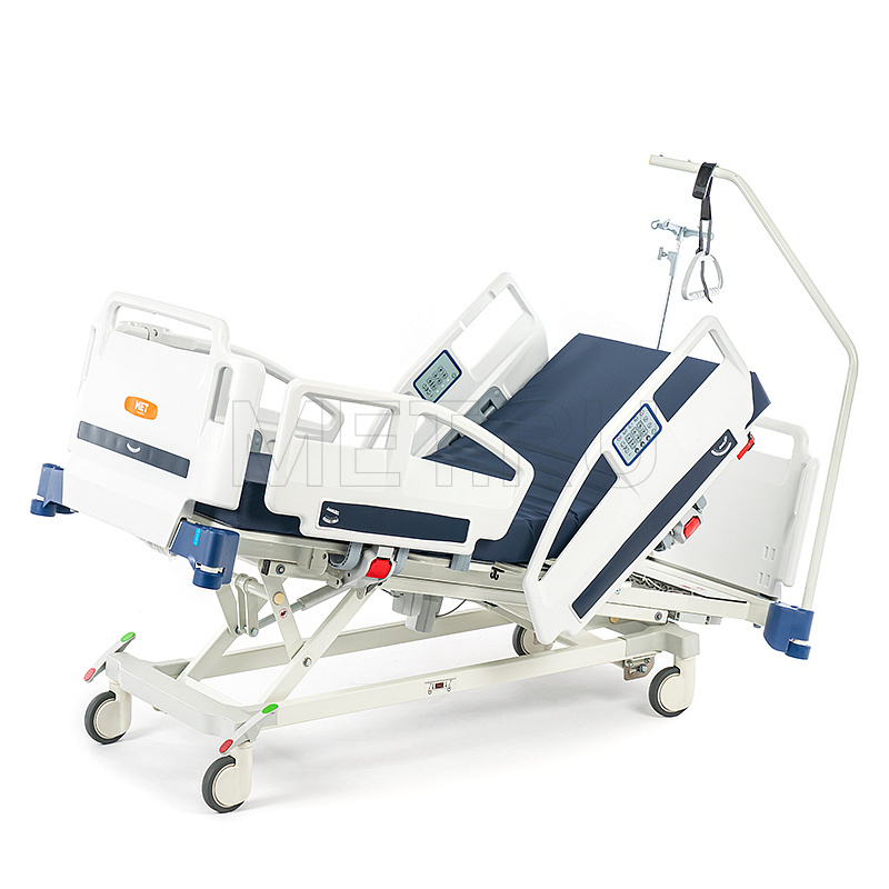 MET A8 Кровать реанимационная с панелью управления для медсестры и пультом пациента от производителя
